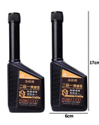 120 ml Car Fuel Treasure Universal 2-in-1 Auto De-Carbonisation Cleaning Maintenance Cleaner Petrol Additive Engine Oil Catalyst - Riparo82