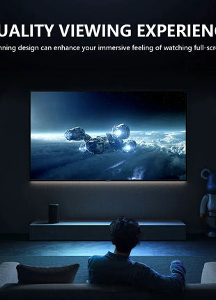 32 Inch Ultra HD Smart TV - Google TV with Roku, Touch Screen Luxury Design, Large Display for Home Entertainment - Riparo82