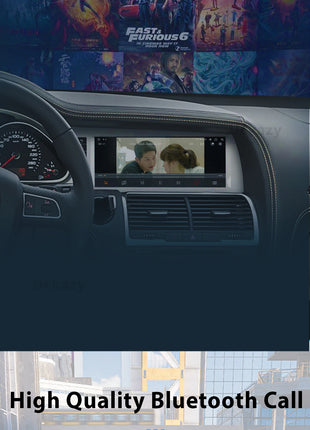 10.25" AutoRadio Android 14 Car Screen For Audi Q7 4L 2005-2015 Multimedia Wireless Carplay Stereo GPS Navigation 4G Audio DSP - Riparo82