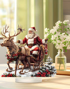 Supporto in acrilico Artigianato personalizzato Festa della mamma Festa del papà Regalo di Natale di Halloween - riparo82