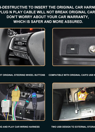 Tesla Style 13.6inch Android Screen GPS Navigation Carplay Autoradio For Ford Edge 2015-2019 Stereo Car Multimedia Video Player - Riparo82