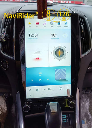 Tesla Style 13.6inch Android Screen GPS Navigation Carplay Autoradio For Ford Edge 2015-2019 Stereo Car Multimedia Video Player - Riparo82