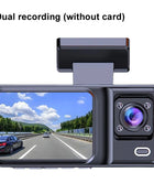 Dash Cam for Cars Camera Black Box 3 Channel /2 Channel  1080P Video Recorder Rear View Camera for Vehicle Car DVR car accessory - Riparo82