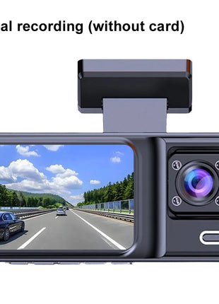 Dash Cam for Cars Camera Black Box 3 Channel /2 Channel  1080P Video Recorder Rear View Camera for Vehicle Car DVR car accessory - Riparo82