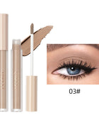 24 Colors Matte Liquid Eyeshadow Cream Nude Eye Makeup Long Lasting Eye Shdaow Stick Blush Purple Green Blue Red Contour Shadow - Riparo82