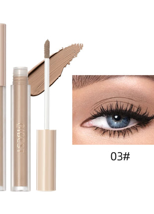 24 Colors Matte Liquid Eyeshadow Cream Nude Eye Makeup Long Lasting Eye Shdaow Stick Blush Purple Green Blue Red Contour Shadow - Riparo82