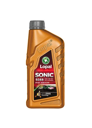 Lopal SONIC 9388 5W-30 A5/B5 SP 1L Olio motore per auto Protezione avanzata 1L Lubrificante Olio motore completamente sintetico per auto EU Camion
