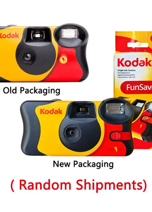 Fotocamera classica originale Kodak FunSaver/Daylight monomodale con flash Fotocamere monouso a pellicola punto e punti 27 fogli 39 fogli