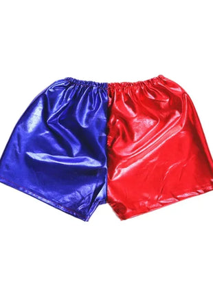 Natale Capodanno Carnevale Bambini Ragazze Suicide Harley Costumi Cosplay Squad Quinn Monster Joker Giacca Vestito adesivi per tatuaggi