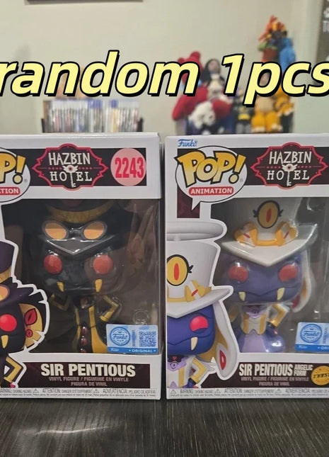 Funko Pop! Ufficiale autentico americano serie TV Hotel Charlie Action Doll modello Morningstar Vaggie Chase regalo in edizione limitata