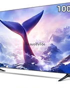 pg4565/70/75/85/100-Inch 4K HD LCD Intelligent Network Voice Home TV - Riparo82