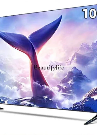 pg4565/70/75/85/100-Inch 4K HD LCD Intelligent Network Voice Home TV - Riparo82