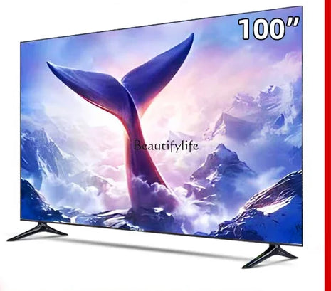 pg4565/70/75/85/100-Inch 4K HD LCD Intelligent Network Voice Home TV - Riparo82
