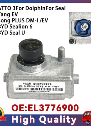 EL-3776900 DVR Dash Cam ADAS Car Vehicle-mounted Recorder Camera For BYD Dolphin Seal Act 3 Atto 3 Yuan Song Tang Ev  GPS Camera - Riparo82