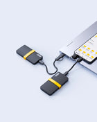 NUOVO Kodak X200 SSD portatile 1TB USB 3.1 Tipo C Disco rigido esterno 512GB 256GB Unità a stato solido per laptop MacBook PC