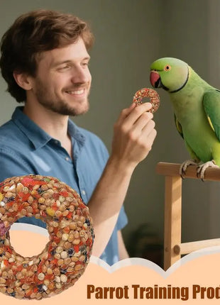 Parrot Teething Stick 5cm A variety of natural grains and fresh fruits and vegetables Comprehensive nutritional supplement food - Riparo82