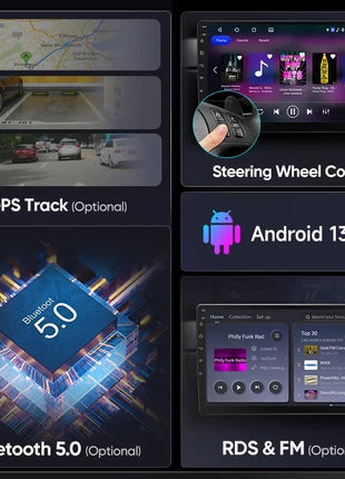 AWESAFE Carplay android Auto Radio for VW Golf 4 Passat POLO Transport T5 Multivan Seat Jetta Car Intelligent Systems Autoradio - Riparo82
