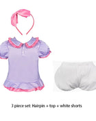 Anime Paperino Daisy Costumi Cosplay Ragazzi Ragazze Prom Wear Bambini Compleanno Carnevale Festa Vestire Stage Prop Abiti per bambini carini