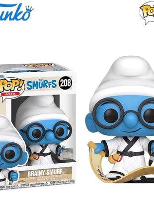 Funko Pop The Smurfs Action Figure Anime Gargamel Azrael Cat Statua in edizione limitata Decorazione del desktop Raccogliere regali originali