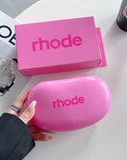 2025 INS Rhode Charm Woman Cosmetic Mirror Lipstick Blush Lip Gloss Portable Skin-friendly Soft Silicone Storage Bag Gifts Cover - Riparo82