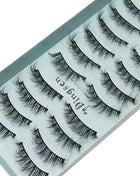 10/2 Pairs Mink Eyelashes Natural 3D Lashes Faux Cils Makeup Dramatic False Eyelashes Wholesale Eyelash Extension Makeup Tools