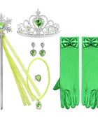 Costume Trilly Campanellino Carnevale 2026 - Abito Fata Verde Bambina