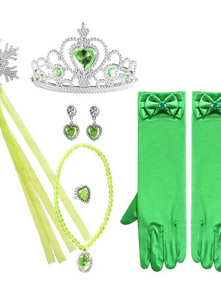 Costume Trilly Campanellino Carnevale 2026 - Abito Fata Verde Bambina