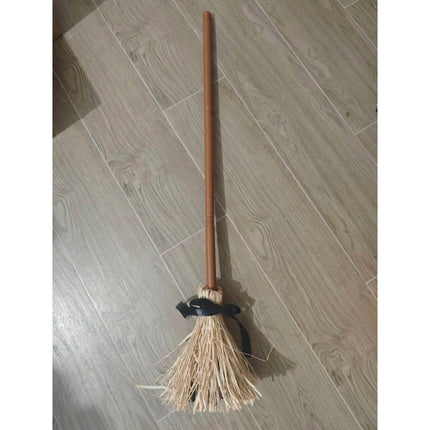 Halloween Sound Activated Floating Broom Touch Activated Witch Broom Is Suitable For Halloween Decoration Magical Atmosphere