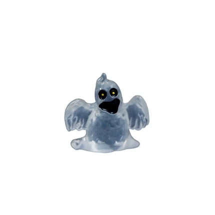 Halloween small ornaments horror skull pumpkin wizard resurrection ghost festival doll resin crafts desktop ornaments