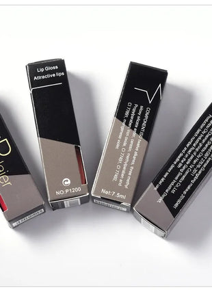 Super Matte Velvet Liquid Lipstick - 21 Colors Christmas Lip Makeup Long Lasting 18 Color Selection Lipgloss Lip Cream - Riparo82