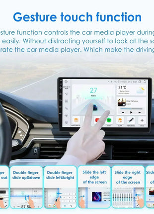 Car Radio 2 Din 7″ Android Multimedia Player GPS WIFI Bluetooth Player for Universal AutoRadio Stereo Video Navigation SWC WIFI - Riparo82