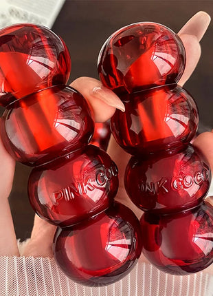 Matte Velvet Lipstick Cute Gourd Shape Easy To Wear Solid Lip Gloss Waterproof Non-stick Cup Lip Tint Korea Makeup Cosmetics - Riparo82