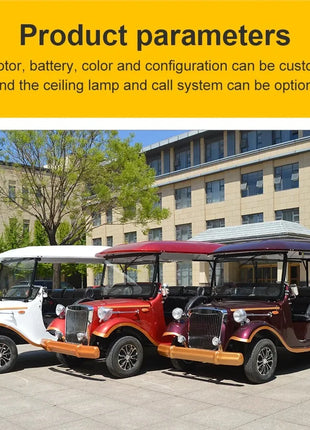Street Legal Support Custom Electric Golf Cart Adult Electric Car Electric Classic Car With Speaker Mini For Family And Hunting - Riparo82