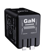 W&O GaN Fast Charging 20W Cable Type C and Lightning Liquid Silicone Cable for iPhone 14 15 Pro Max Xiaomi Realme Redmi ﻿ - Riparo82