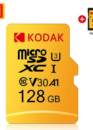 Scheda micro SD Kodak U3 16GB 32GB 64GB 128GB SDXC/SDHC classe 10 Scheda di memoria Flash micro sd 32gb sdcard per smartphone