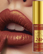 14 Colors Glitter Metallic Lip Glaze Shiny Long Lasting Lip Gloss Waterproof Liquid Lipstick Makeup Lip Oil Lip Tint Gifts for W - Riparo82