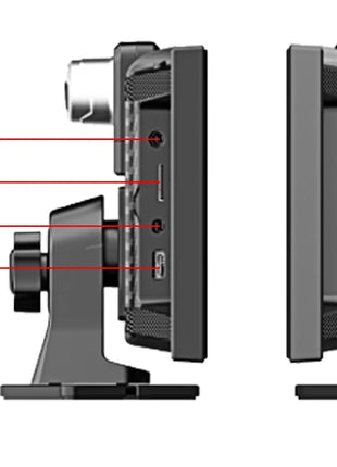 11.26 inch Dash Cam Car DVR 4K Camera Wireless Carplay Android Auto Touch Screen Dual Len Video Recorder Dashboard BT FM AUX GPS - Riparo82