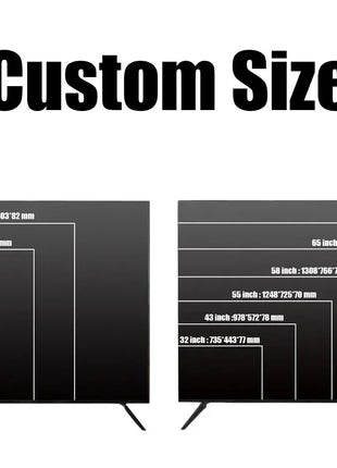 nationwide Customize Television 32/43/55/70/75/85/100 Inch 4k 2k Explosion-proof Android Touch Screen Smart Tv 32 Inch - Riparo82