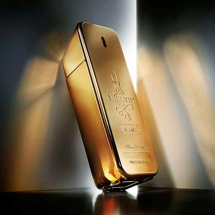100ml Perfume Golden Million Gold Brick Extrait - Men's Long-Lasting Woody Perfume Men's Perfume Pray Fragrance Cologne