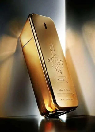 100ml Perfume Golden Million Gold Brick Extrait - Men's Long-Lasting Woody Perfume Men's Perfume Pray Fragrance Cologne - Riparo82