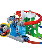TAKARA TOMY Simulazione in lega pressofusa modello di auto Treno elettrico Pule Road Thomas Anne e Krabel pista Toy Gordon Set, giocattolo per ragazzi - riparo82