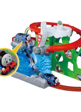 TAKARA TOMY Simulazione in lega pressofusa modello di auto Treno elettrico Pule Road Thomas Anne e Krabel pista Toy Gordon Set, giocattolo per ragazzi - riparo82
