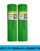 Nuovo LG 18650 Mj1 Batteria Al Litio Ricaricabile 3500MAh 3.7V 25A 18650 Alta Utensili Elettrici Scooter Elettrico Trapano Elettrico Batteria - riparo82