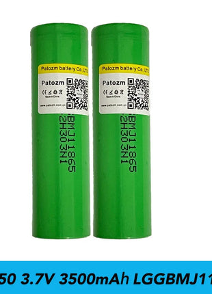 Nuovo LG 18650 Mj1 Batteria Al Litio Ricaricabile 3500MAh 3.7V 25A 18650 Alta Utensili Elettrici Scooter Elettrico Trapano Elettrico Batteria - riparo82