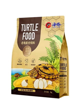 PORPOISE Turtle Feed High Protein Multi Vitamin Added Insect Formula - Riparo82