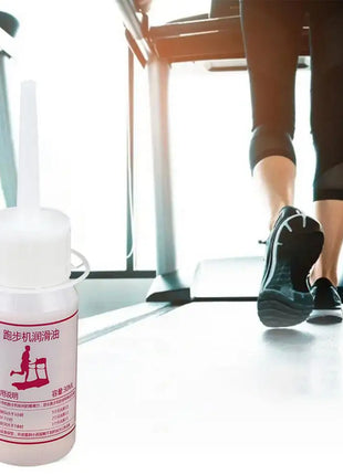 30ml Running Machine Lubricant Gym Treadmill Maintenance Silicone Oil Lubricant Silicone Treadmill Belt Lube for Fitness Equipme - Riparo82