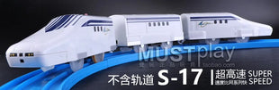 TAKARA TOMY TOMICA Shinkansen Pule Road S Series camion, giocattoli ferroviari elettrici, musica, binari ad alta velocità Giocattoli per bambini - riparo82