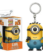 FUNKO POP Cattivissimo Me 3 Tourist Dave 418 #   Jerry 419 #   Soffice 420 #   Kyle 422 #   Giocattoli per bambini modello da collezione con action figure in PVC