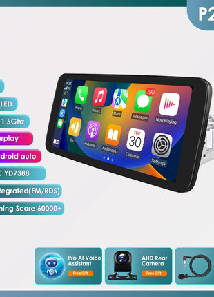 10.33'' Wireless Carplay Android 13 Universal Car Radio Support 4G WIFI DSP BT 1 Din Car Multimedia GPS Intelligent Autoradio