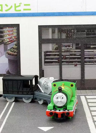 Takara Tomy Pla-Rail Plarail Thoma & Friends modello di auto in lega il motore del serbatoio treno ferroviario locomotiva motorizzata modello giocattoli regali - riparo82